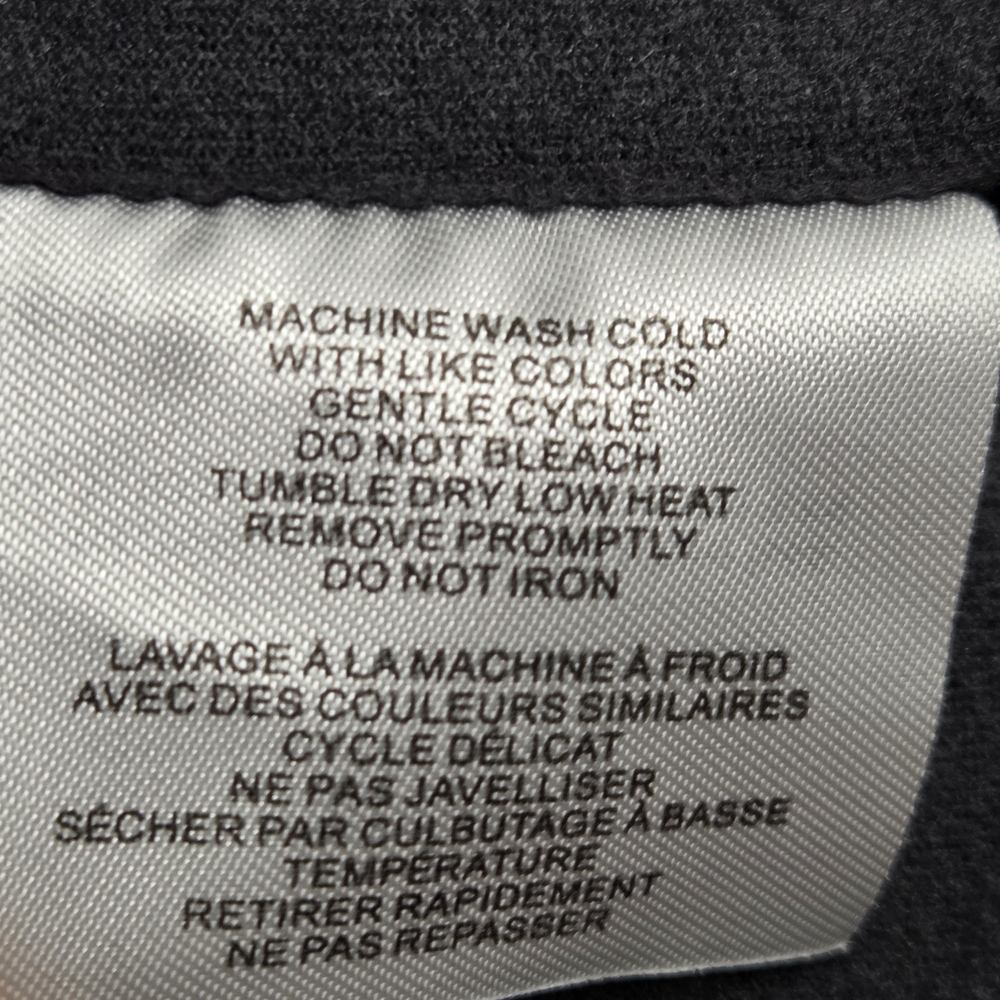 Gray Quarter-Zip Pullover - image 6